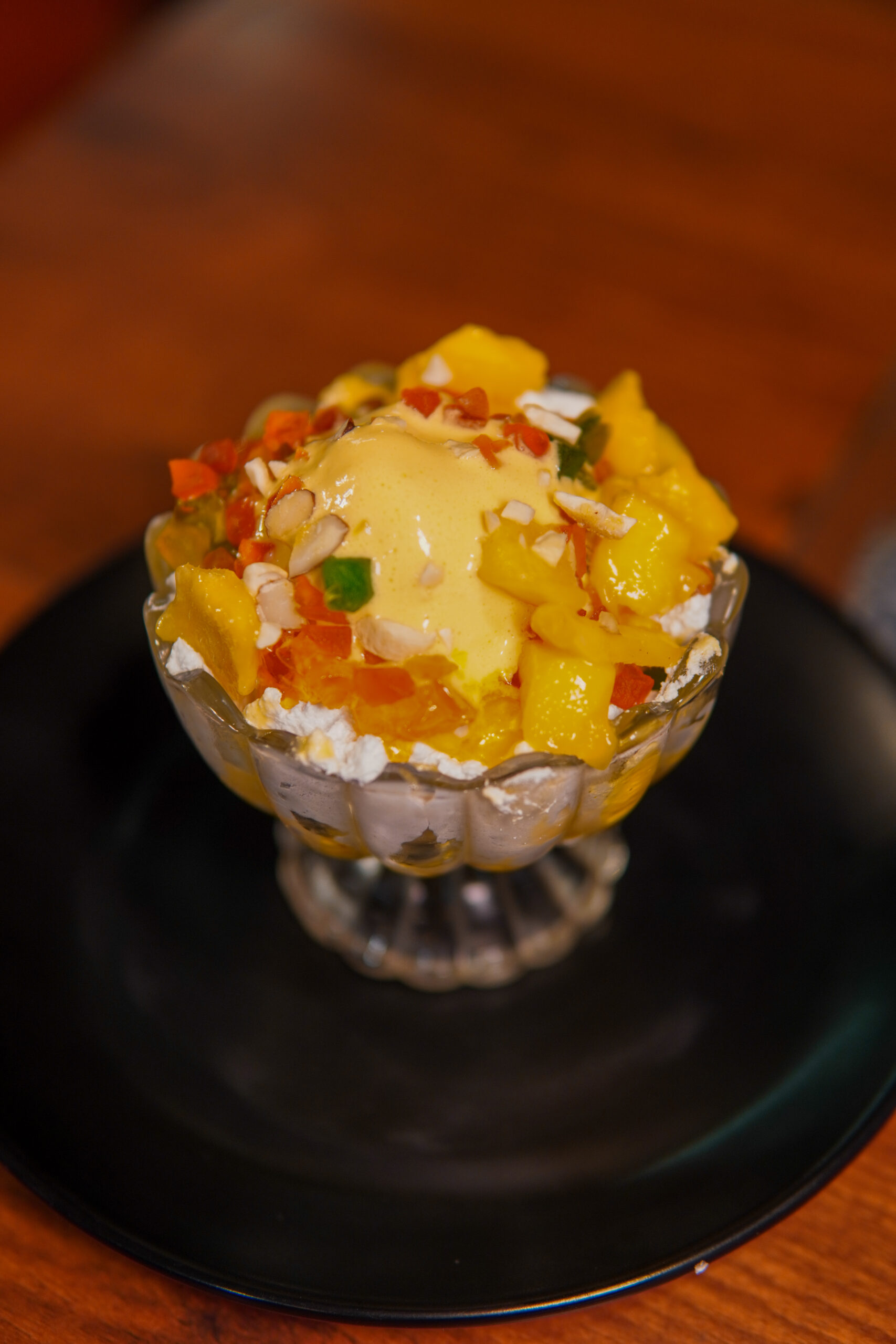Real Mango Magnificent Sundae